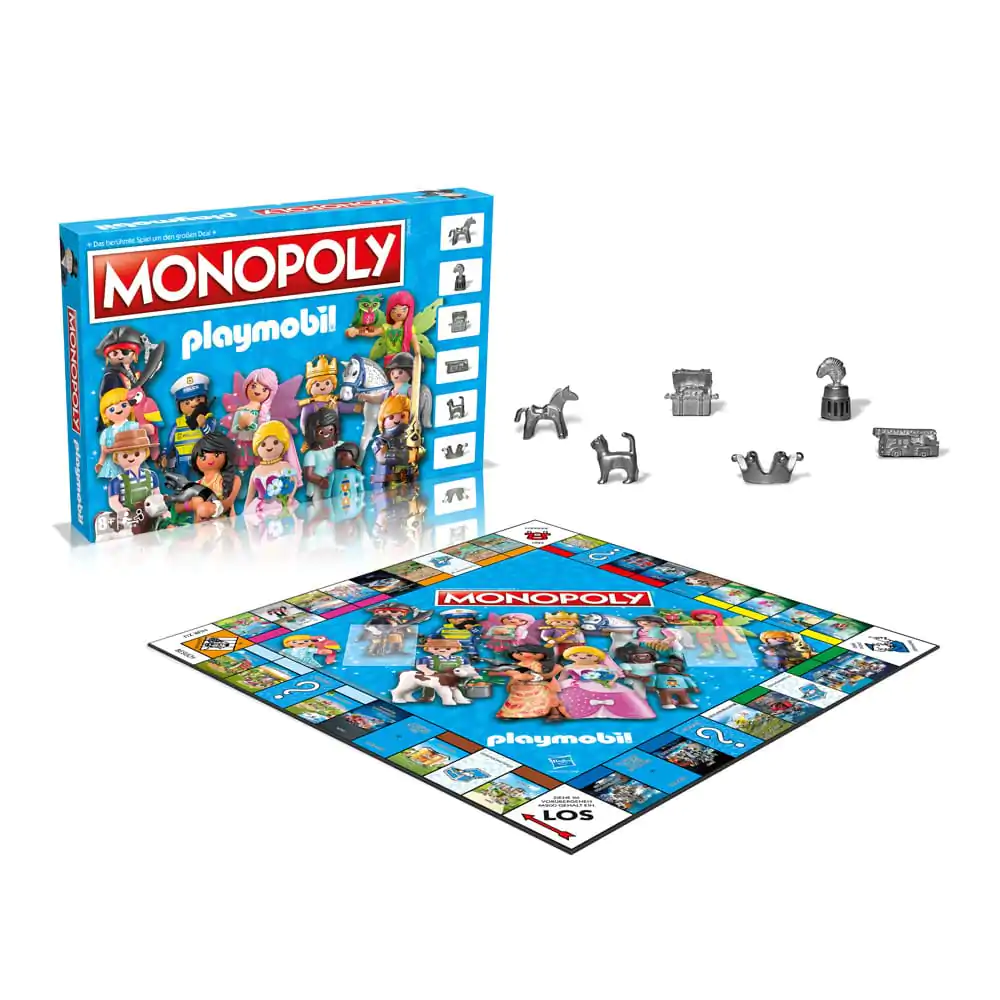 Monopoly společenská hra Playmobil *Německá verze* fotografii produktu