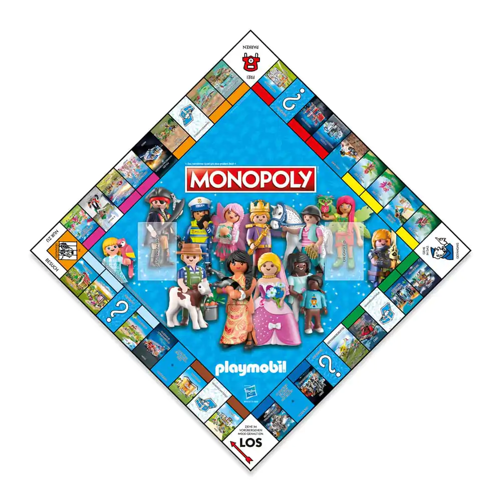 Monopoly společenská hra Playmobil *Německá verze* fotografii produktu