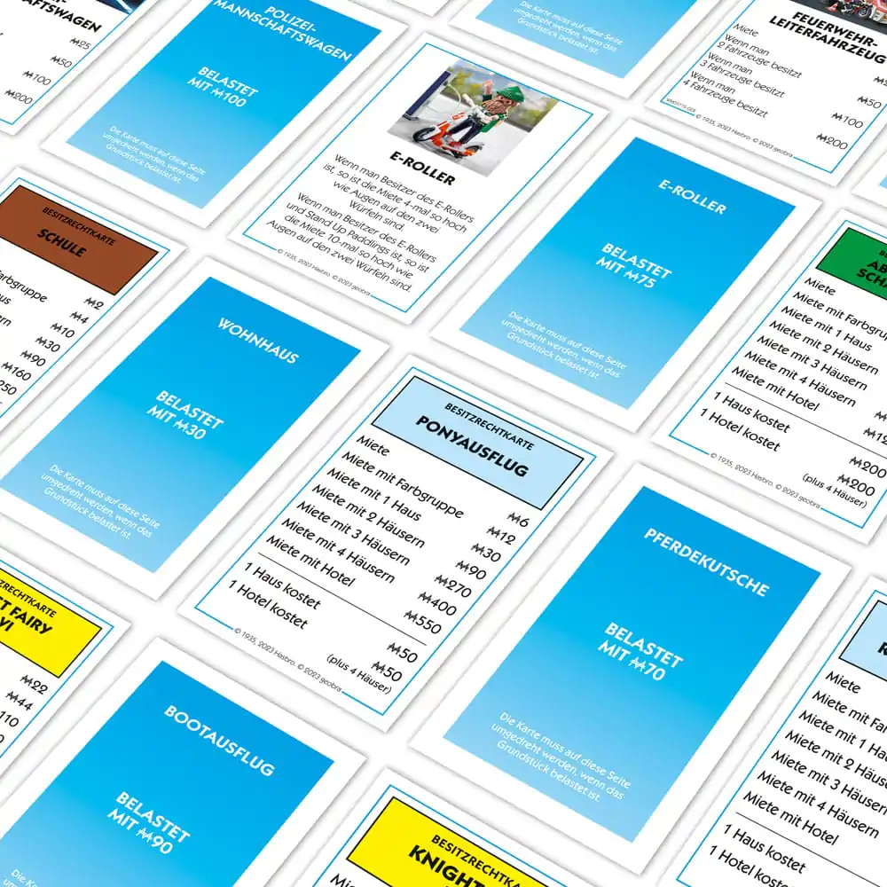 Monopoly společenská hra Playmobil *Německá verze* fotografii produktu