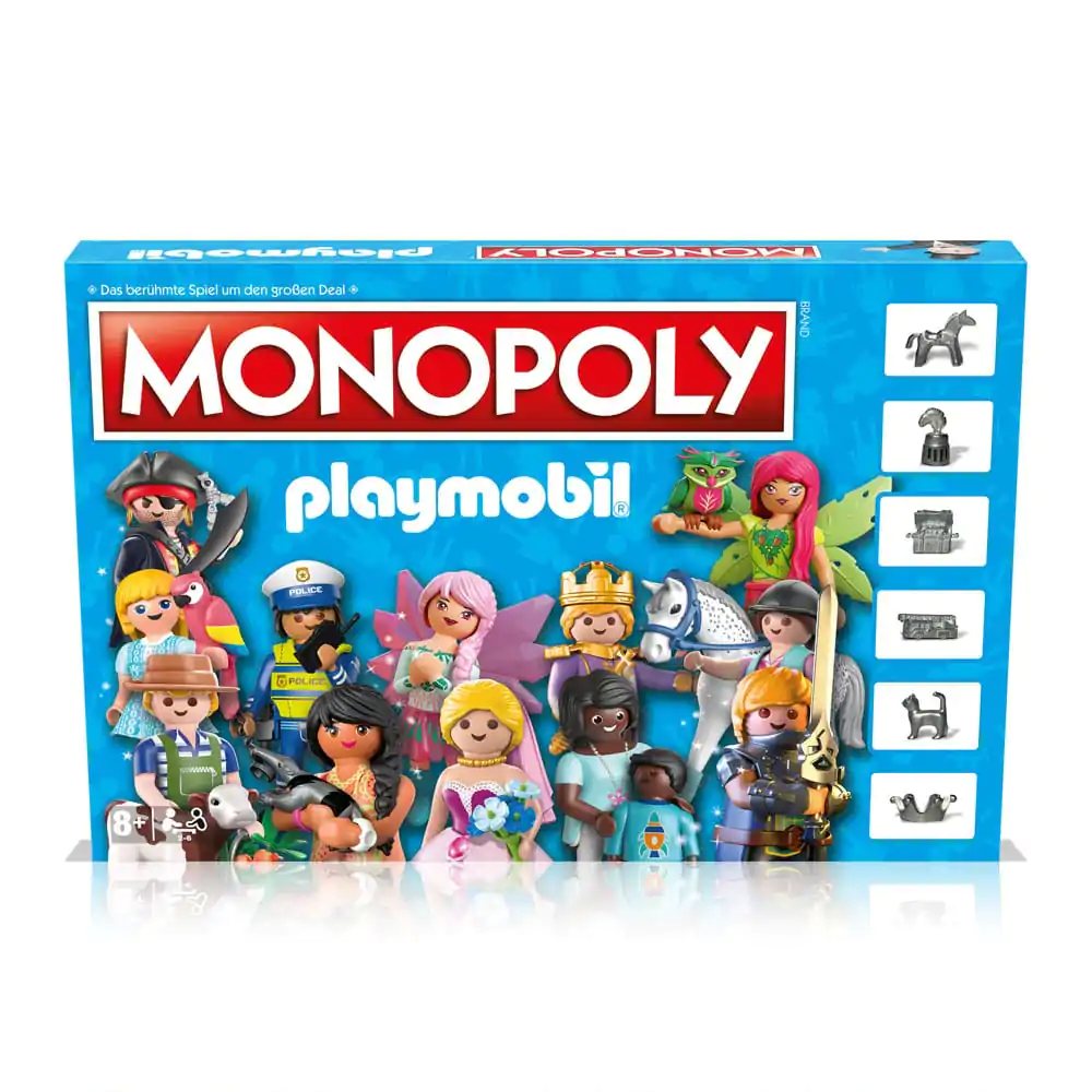 Monopoly společenská hra Playmobil *Německá verze* fotografii produktu