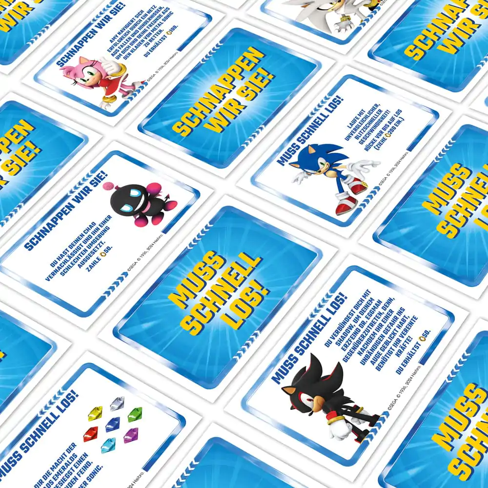 Monopoly desková hra Sonic the Hedgehog *Německá verze* fotografii produktu