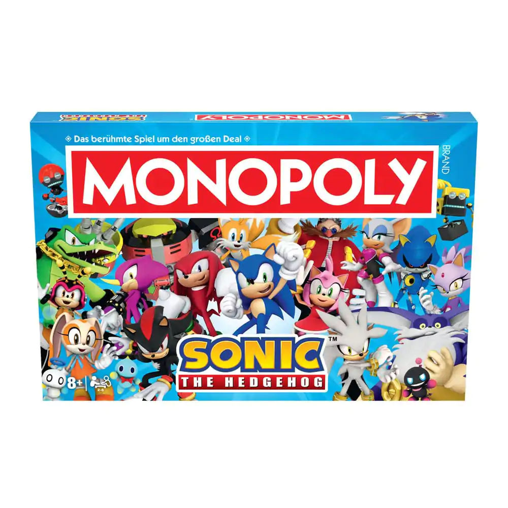 Monopoly desková hra Sonic the Hedgehog *Německá verze* fotografii produktu