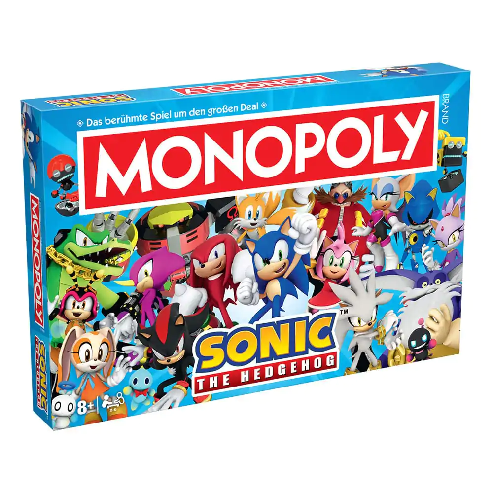 Monopoly desková hra Sonic the Hedgehog *Německá verze* fotografii produktu