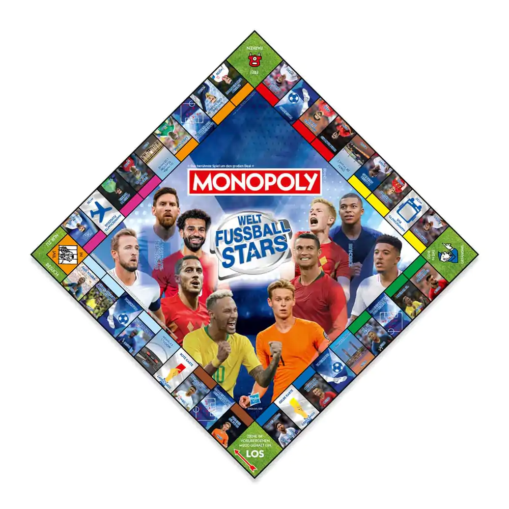 Monopoly Desková hra Weltfussballstars *německá verze* fotografii produktu