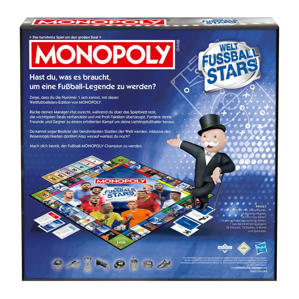 Monopoly Desková hra Weltfussballstars *německá verze* fotografii produktu