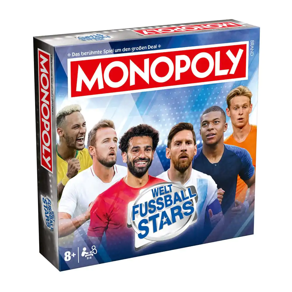 Monopoly Desková hra Weltfussballstars *německá verze* fotografii produktu