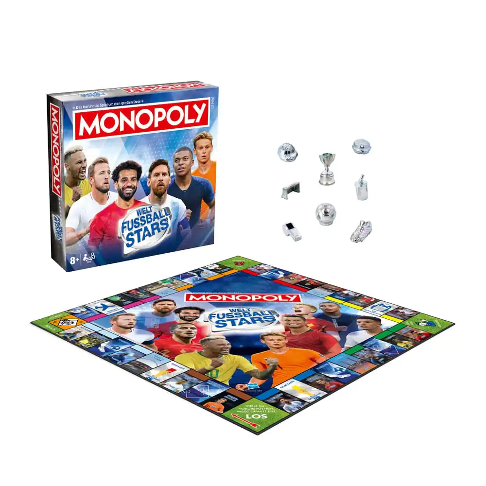 Monopoly Desková hra Weltfussballstars *německá verze* fotografii produktu