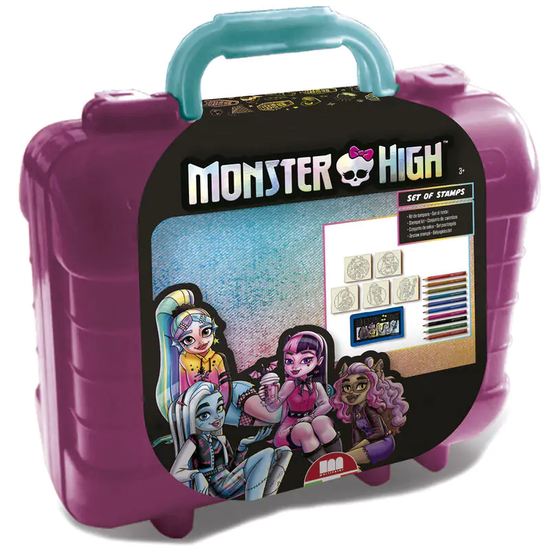 Monster High papírenská cestovní sada 19ks fotografii produktu