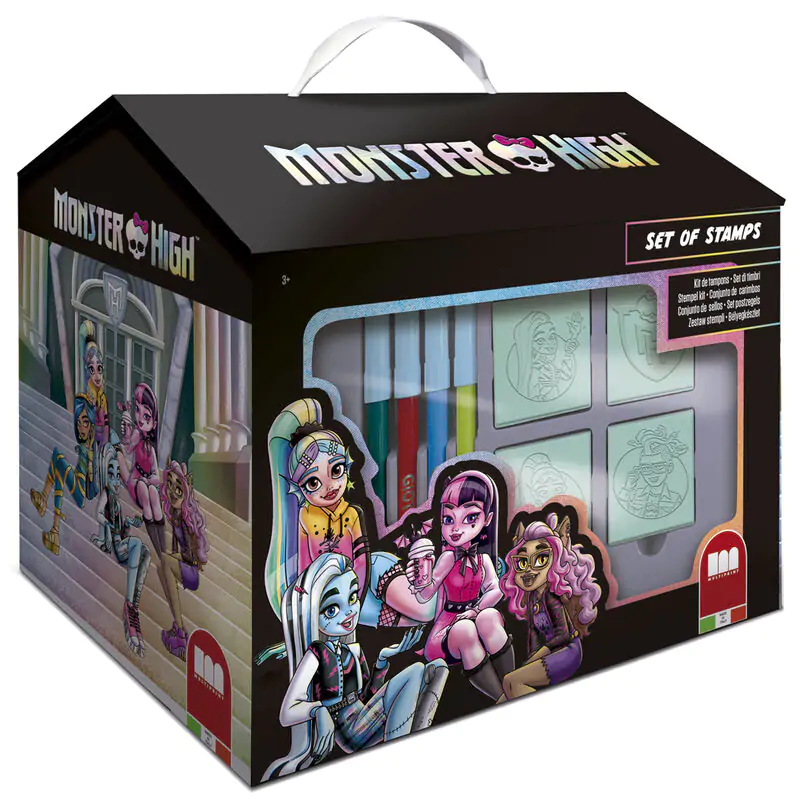 Monster High papírenská sada do domu 20ks fotografii produktu