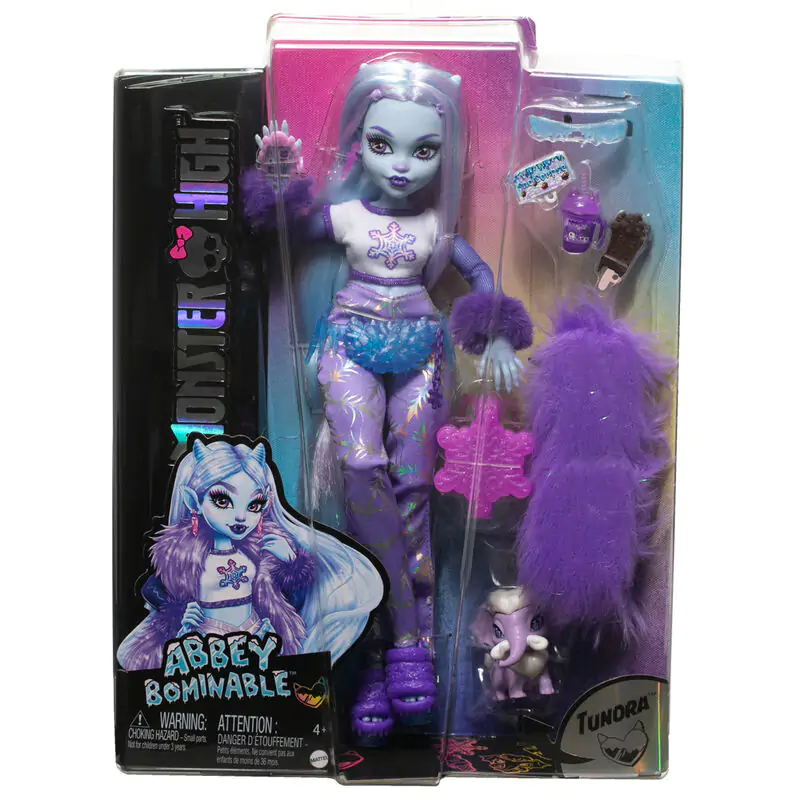 Monster High Abbey Bominable panenka 25 cm fotografii produktu