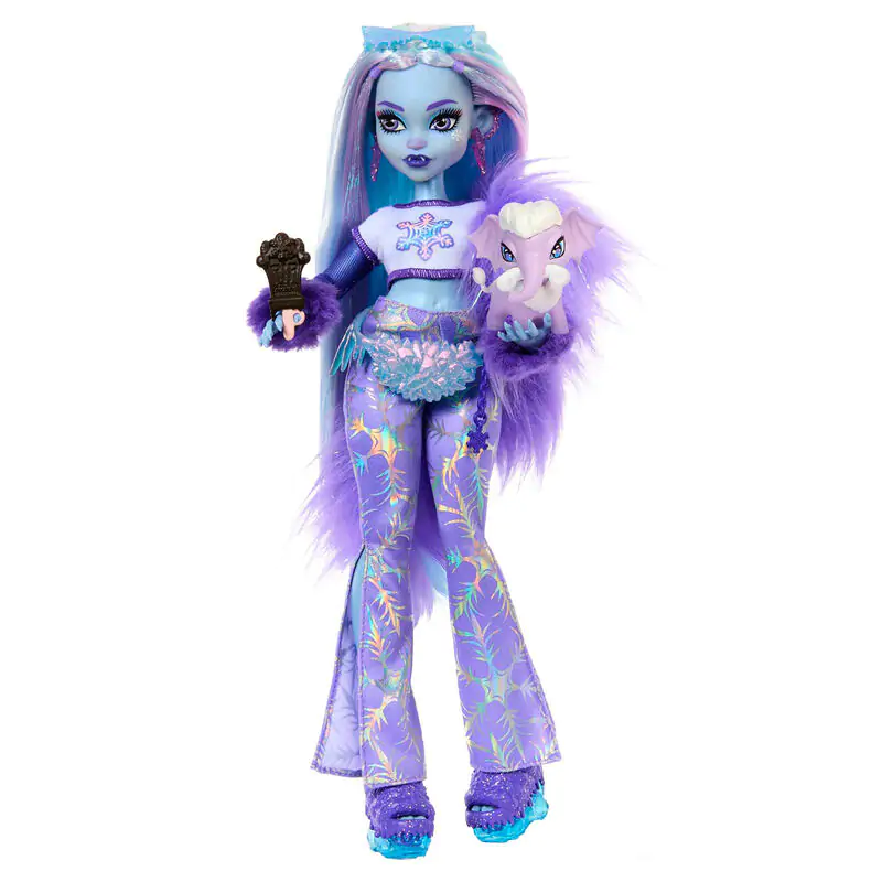 Monster High Abbey Bominable panenka 25 cm fotografii produktu