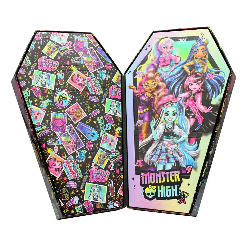 Monster High Adventní kalendář 2025 fotografii produktu