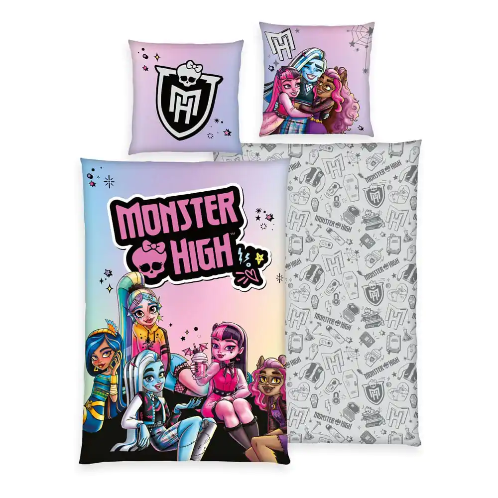 Monster High ložní prádlo 135 x 200 cm fotografii produktu