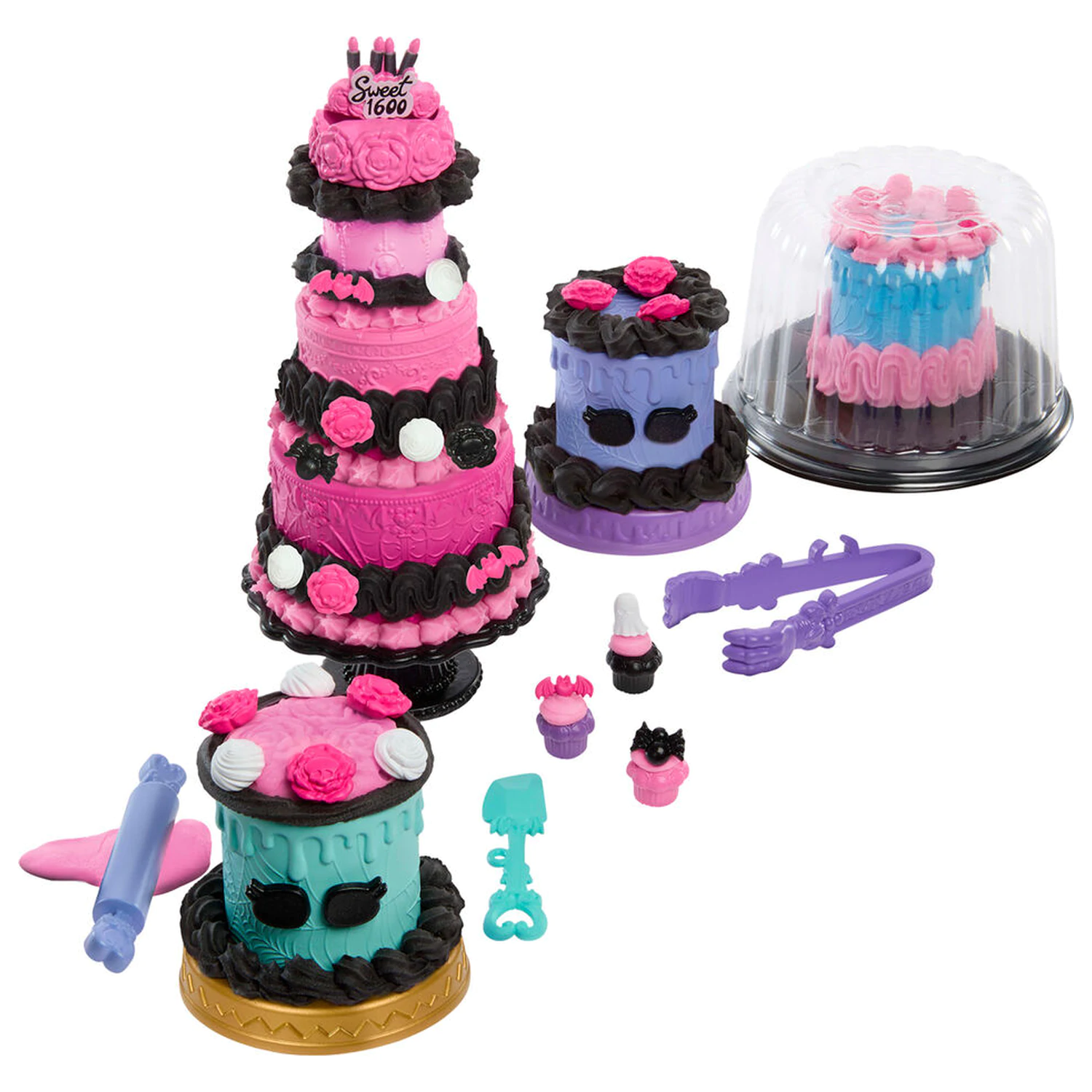 Monster High Birthday Clawdeen Wolf panenka fotografii produktu