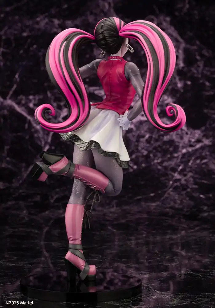 Monster High Bishoujo PVC socha 1/7 Draculaura 26 cm fotografii produktu