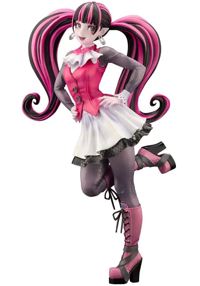 Monster High Bishoujo PVC socha 1/7 Draculaura 26 cm fotografii produktu