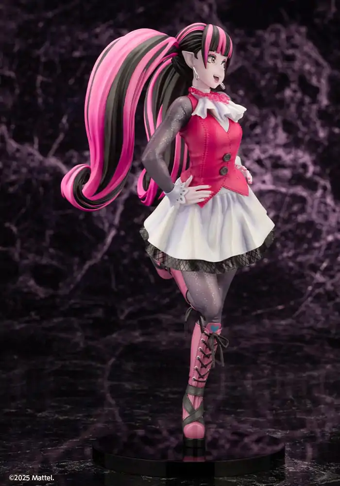 Monster High Bishoujo PVC socha 1/7 Draculaura 26 cm fotografii produktu