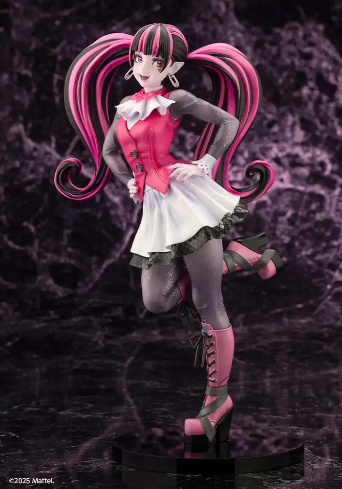 Monster High Bishoujo PVC socha 1/7 Draculaura 26 cm fotografii produktu