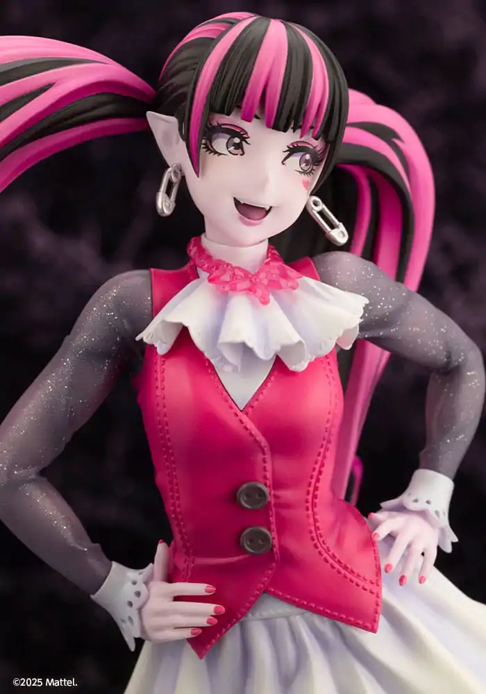 Monster High Bishoujo PVC socha 1/7 Draculaura 26 cm fotografii produktu