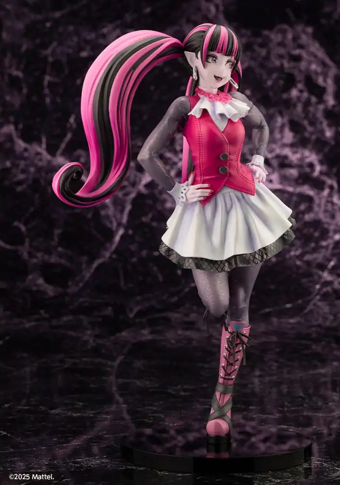 Monster High Bishoujo PVC socha 1/7 Draculaura 26 cm fotografii produktu