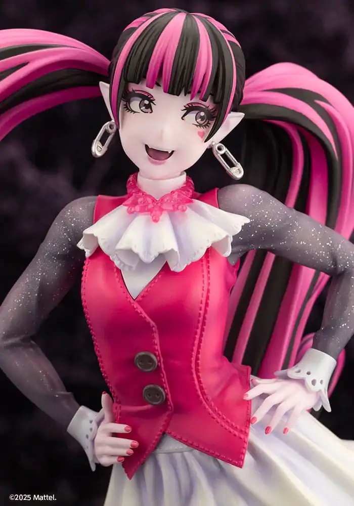 Monster High Bishoujo PVC socha 1/7 Draculaura 26 cm fotografii produktu