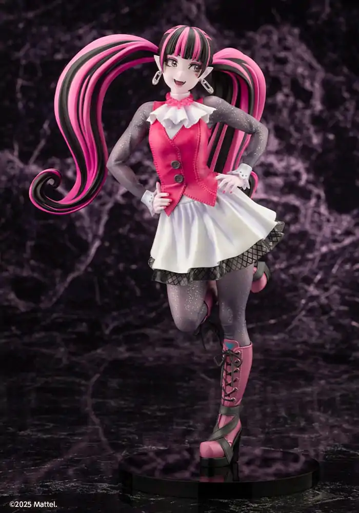Monster High Bishoujo PVC socha 1/7 Draculaura 26 cm fotografii produktu