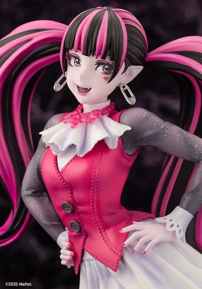 Monster High Bishoujo PVC socha 1/7 Draculaura 26 cm fotografii produktu