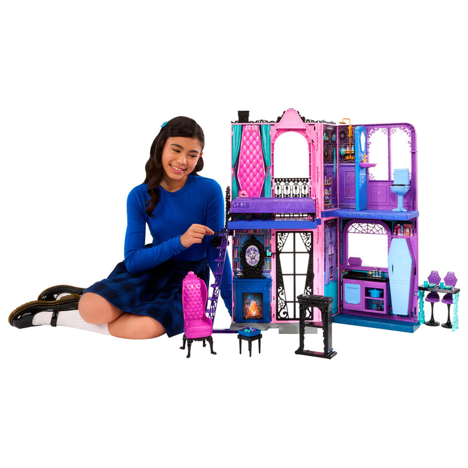 Monster High Boo-tique Hotel fotografii produktu