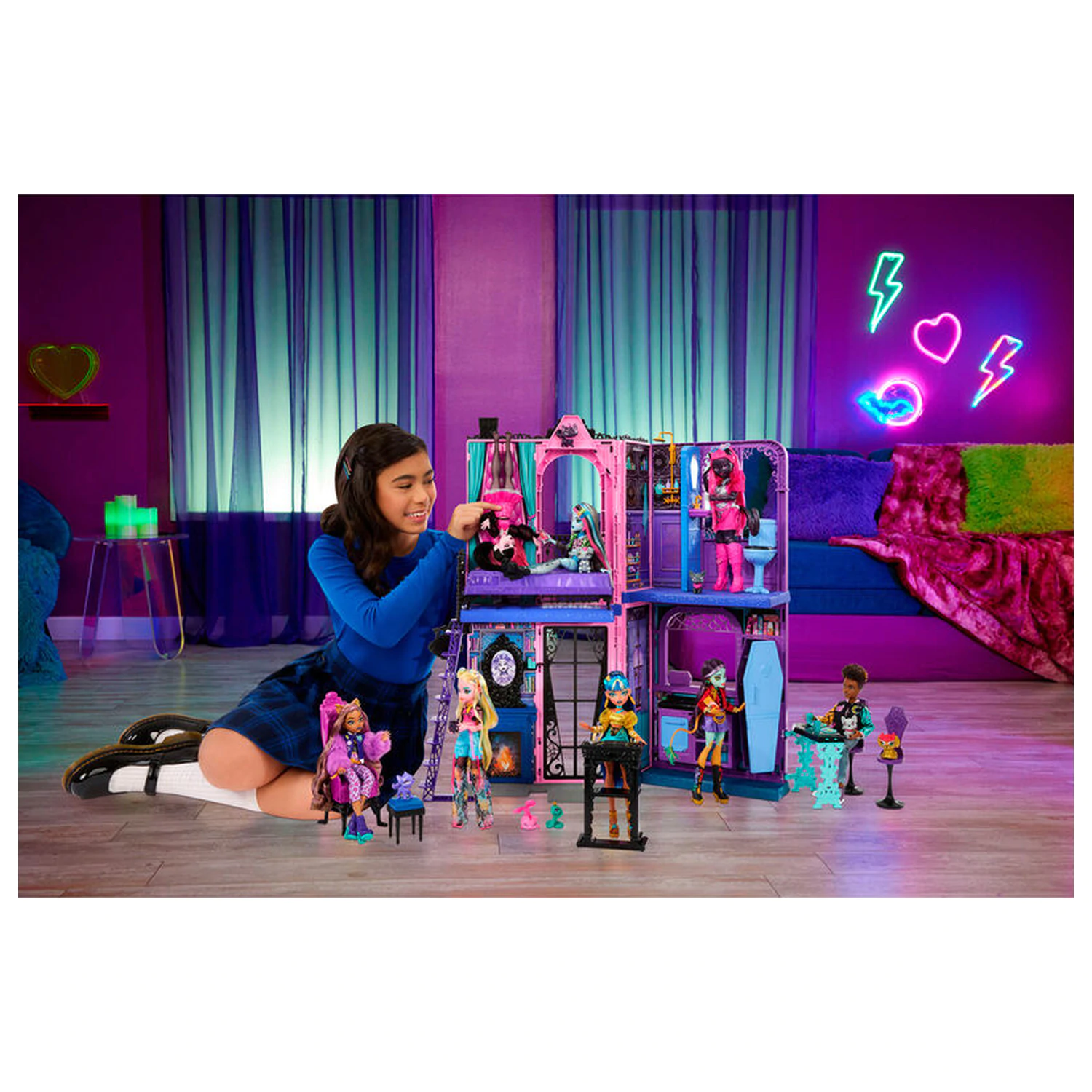 Monster High Boo-tique Hotel fotografii produktu