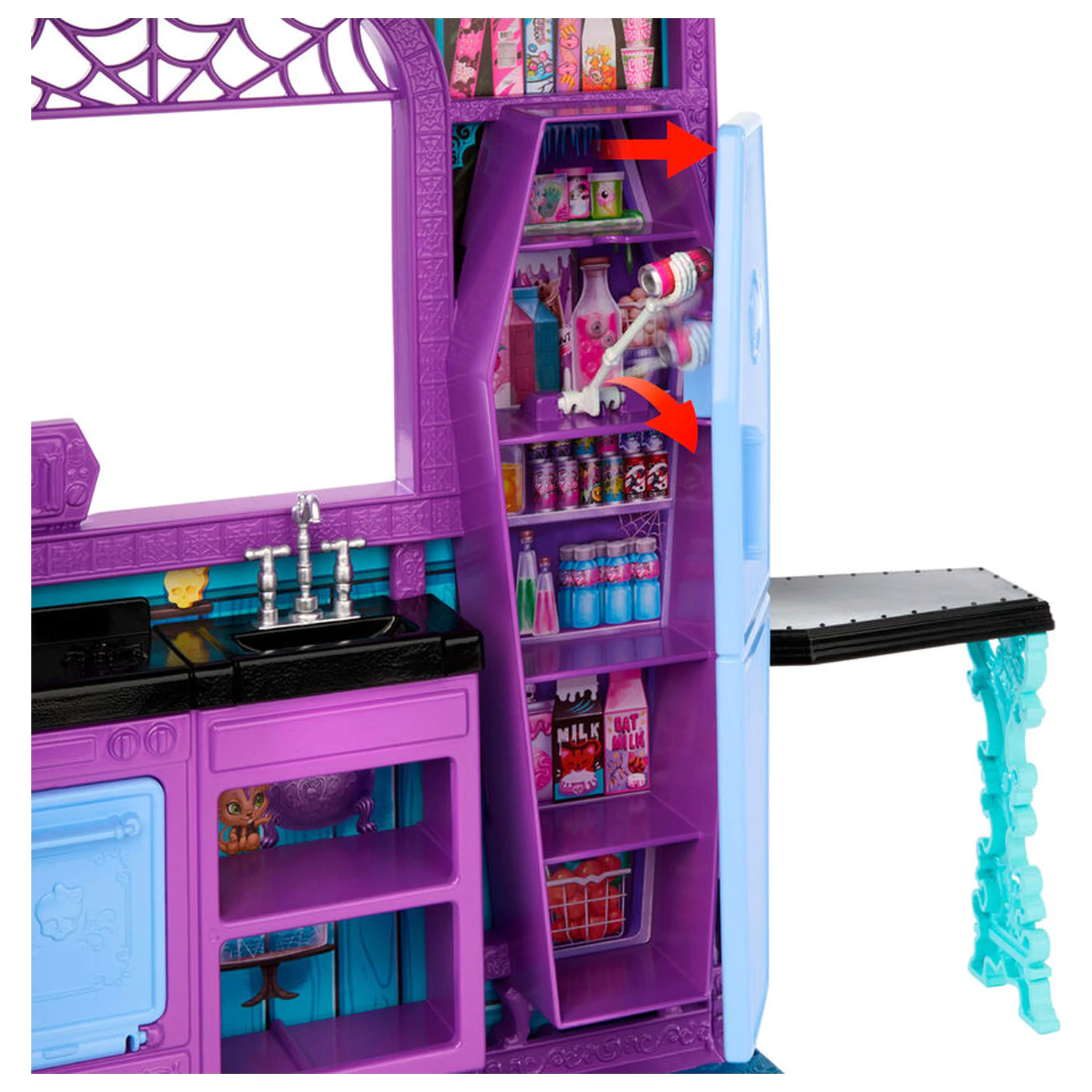 Monster High Boo-tique Hotel fotografii produktu
