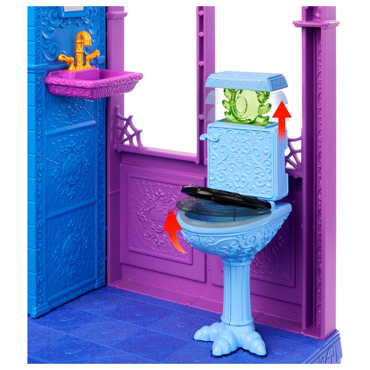 Monster High Boo-tique Hotel fotografii produktu