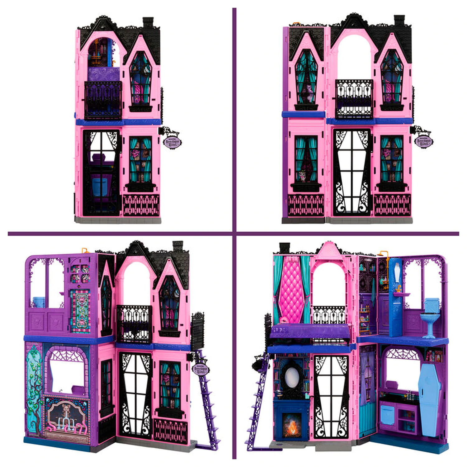 Monster High Boo-tique Hotel fotografii produktu