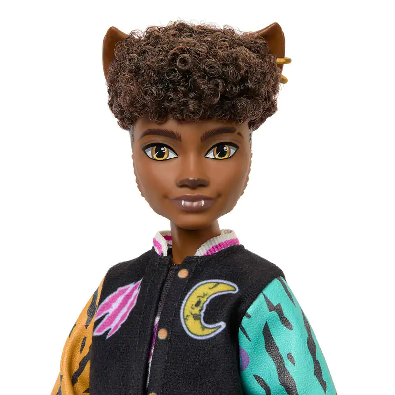 Monster High Clawd Wolf panenka 25 cm fotografii produktu