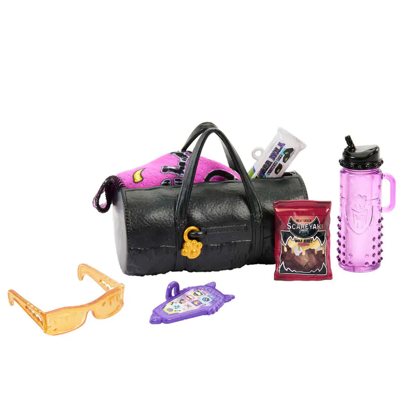 Monster High Clawd Wolf panenka 25 cm fotografii produktu
