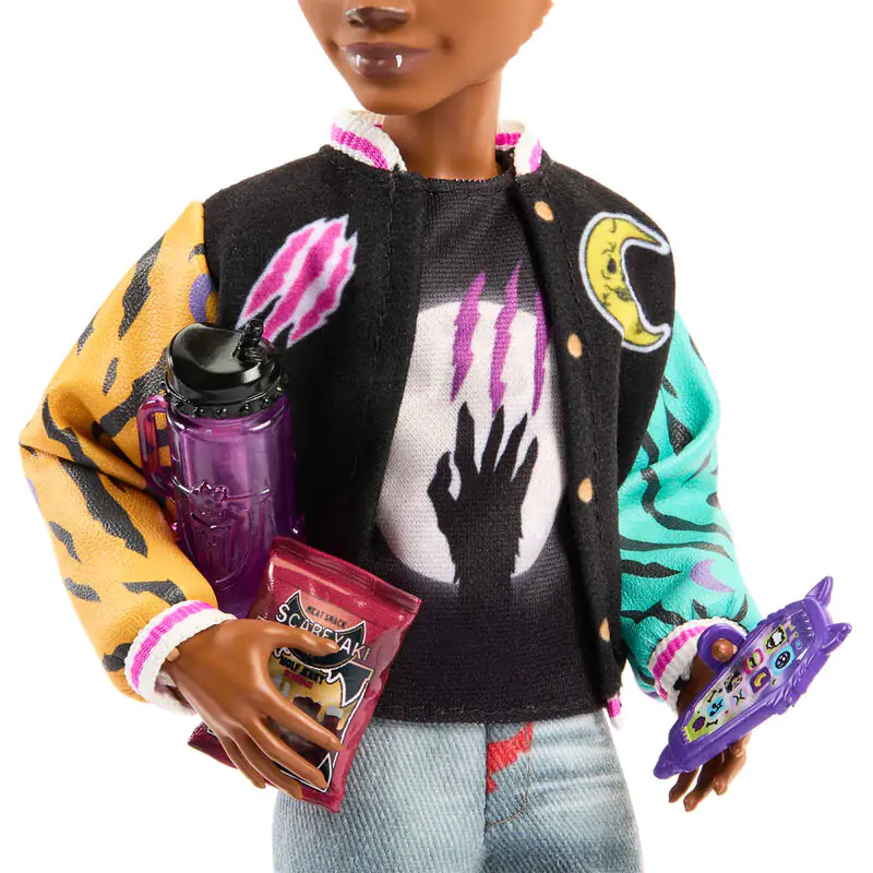 Monster High Clawd Wolf panenka 25 cm fotografii produktu