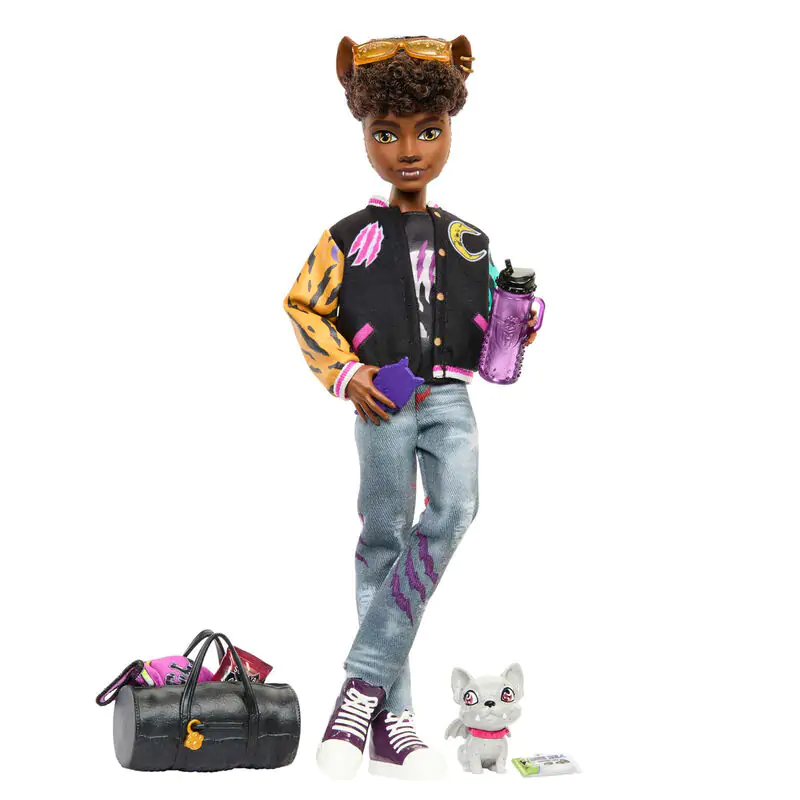 Monster High Clawd Wolf panenka 25 cm fotografii produktu