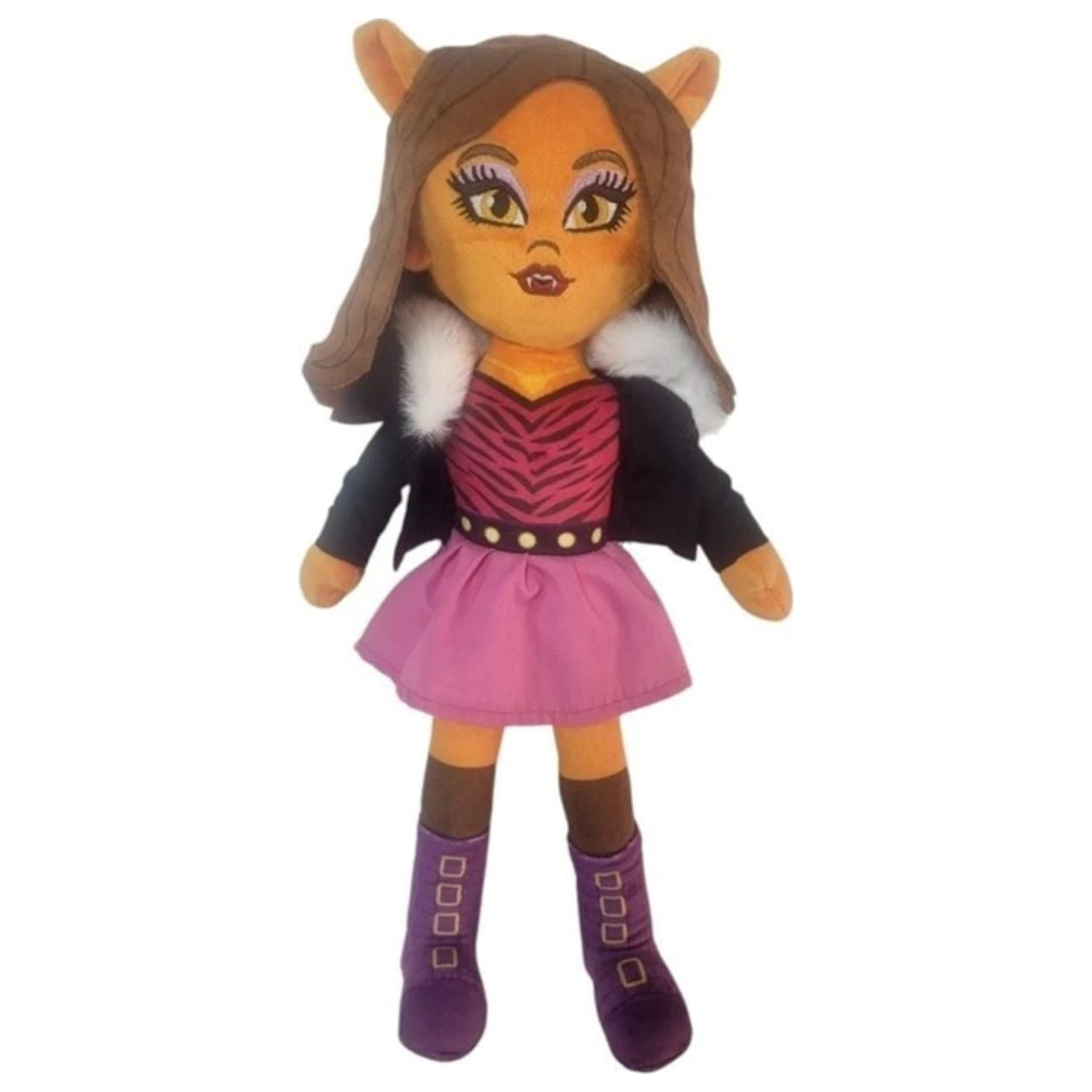 Monster High Clawdeen plyšová hračka 30cm fotografii produktu