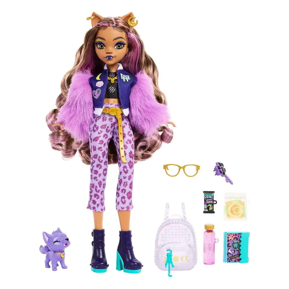 Monster High panenka Clawdeen Wolf 25 cm fotografii produktu