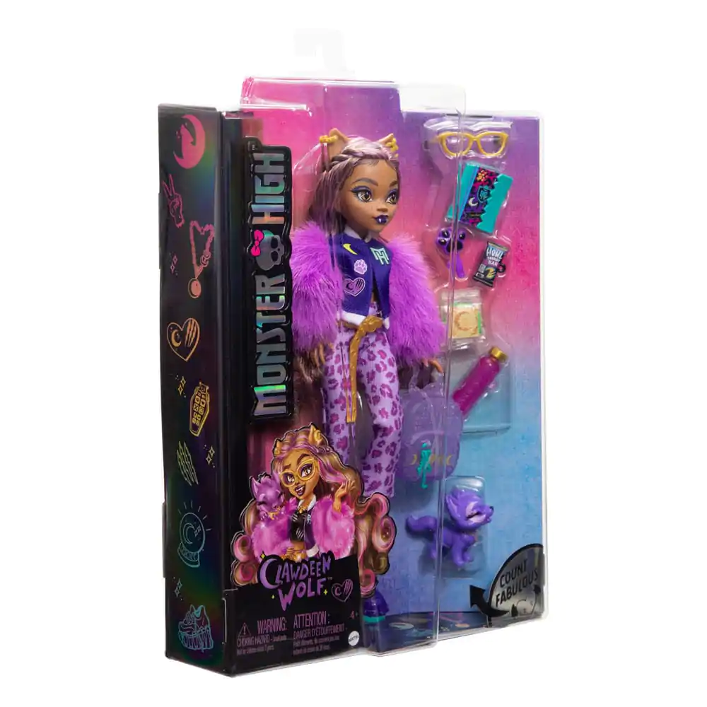 Monster High panenka Clawdeen Wolf 25 cm fotografii produktu