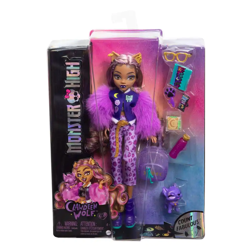 Monster High panenka Clawdeen Wolf 25 cm fotografii produktu