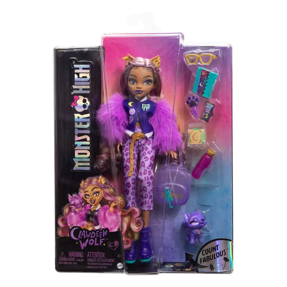 Monster High panenka Clawdeen Wolf 25 cm fotografii produktu