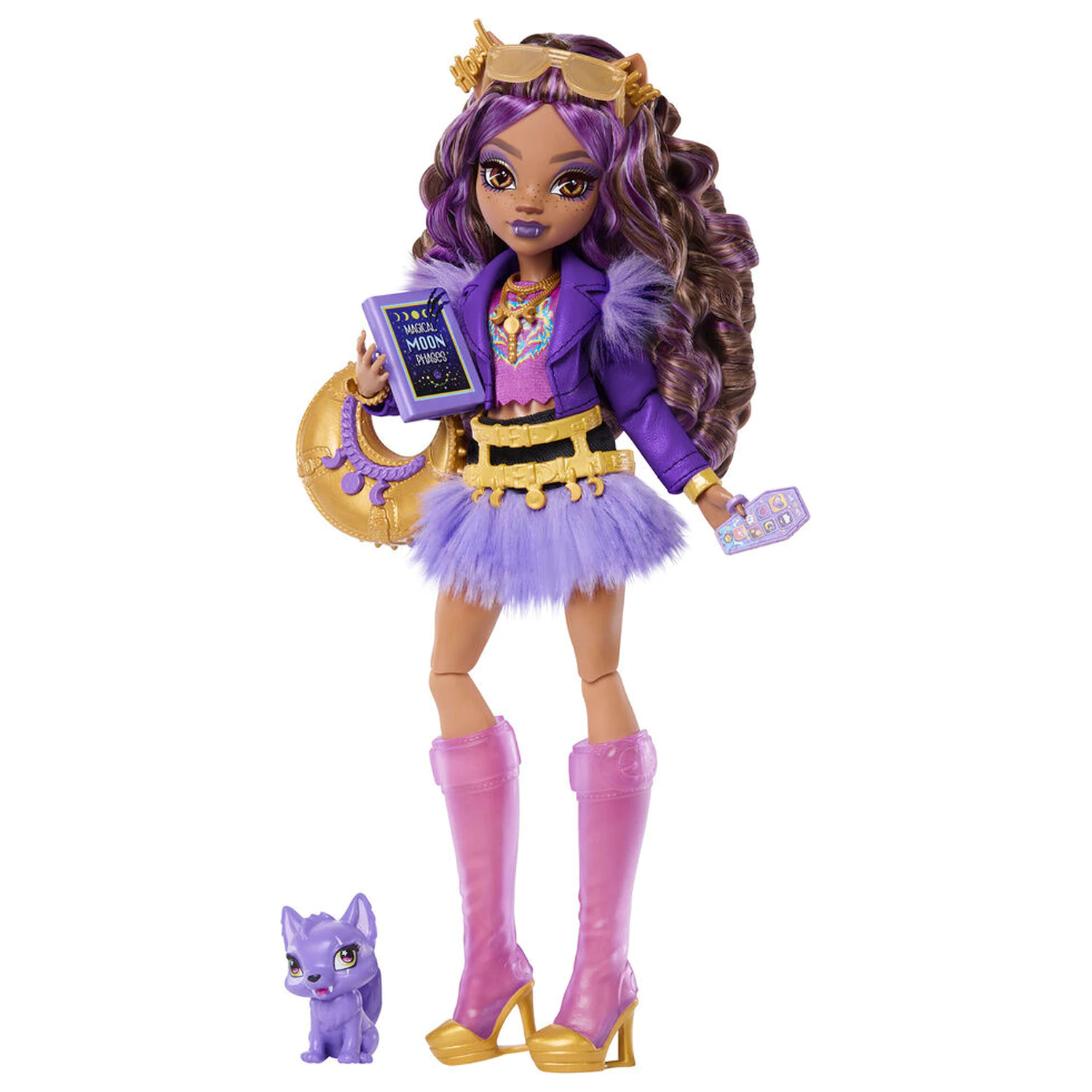 Monster High panenka Clawdeen Wolf fotografii produktu