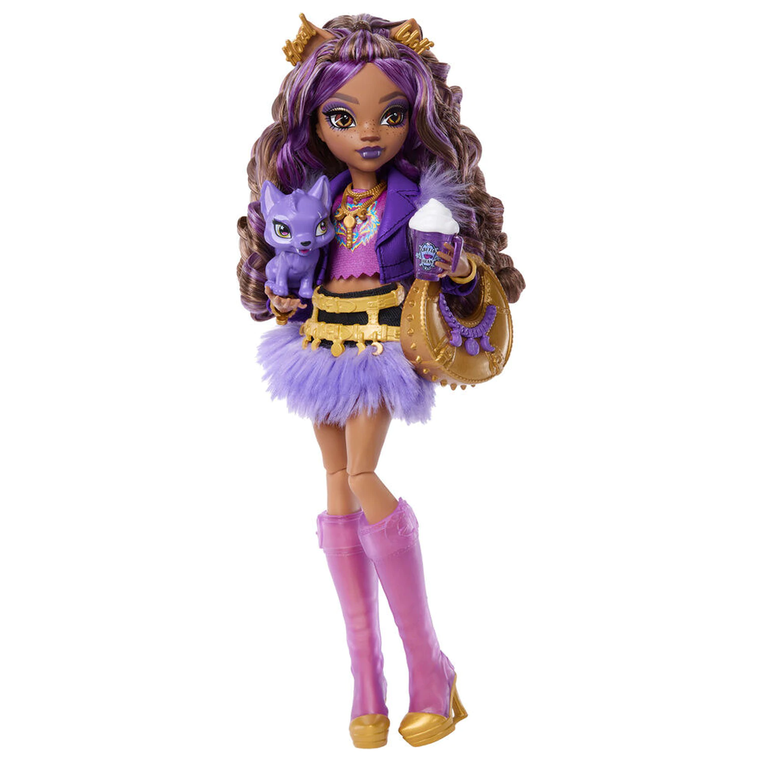 Monster High panenka Clawdeen Wolf fotografii produktu