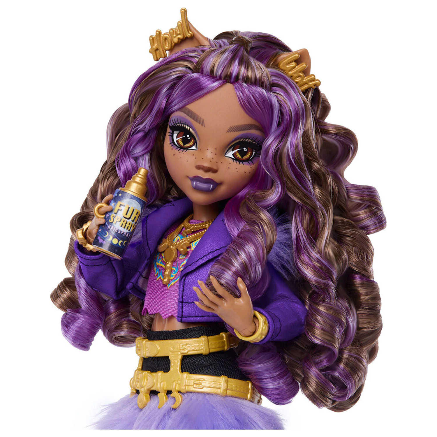 Monster High panenka Clawdeen Wolf fotografii produktu