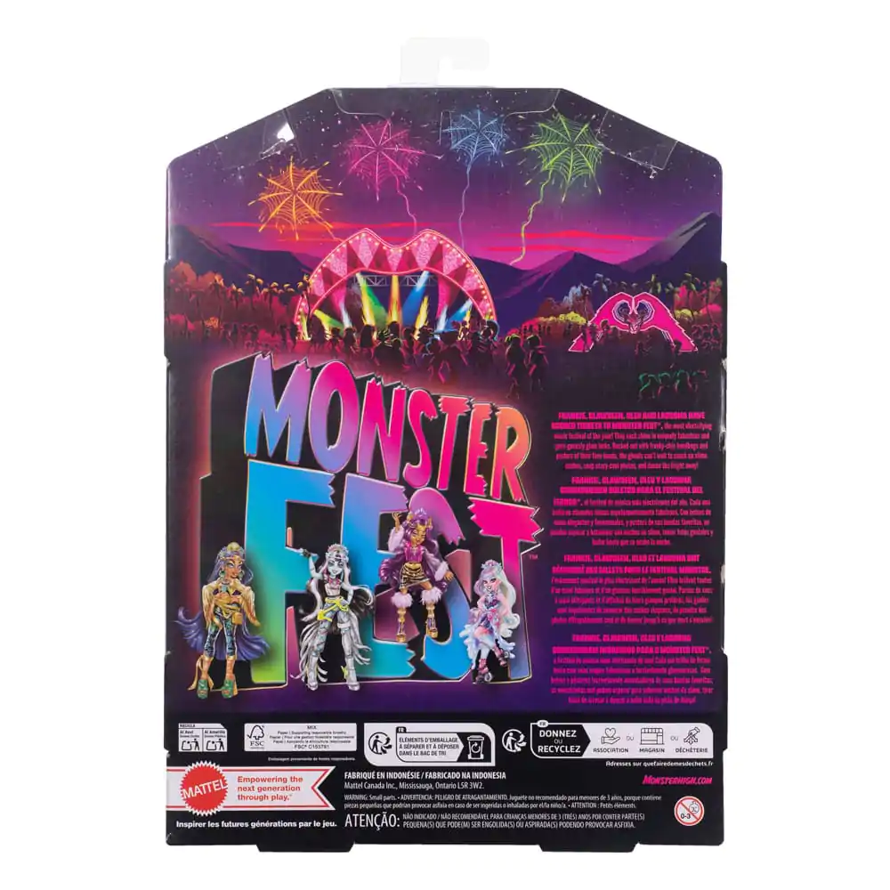 Monster High panenka Clawdeen Wolf Monster Fest 25 cm fotografii produktu