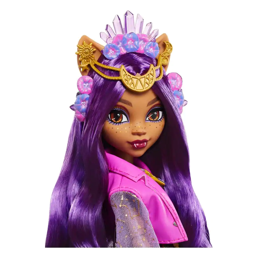 Monster High panenka Clawdeen Wolf Monster Fest 25 cm fotografii produktu