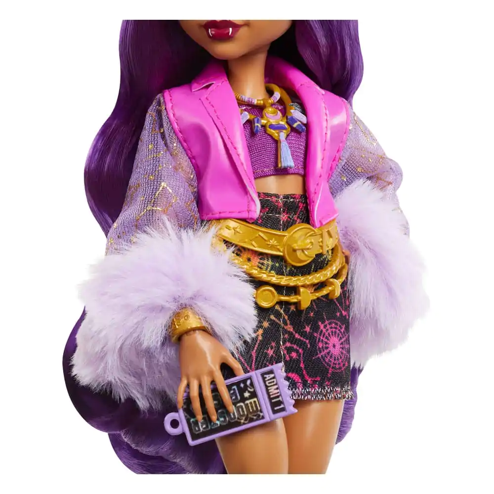 Monster High panenka Clawdeen Wolf Monster Fest 25 cm fotografii produktu