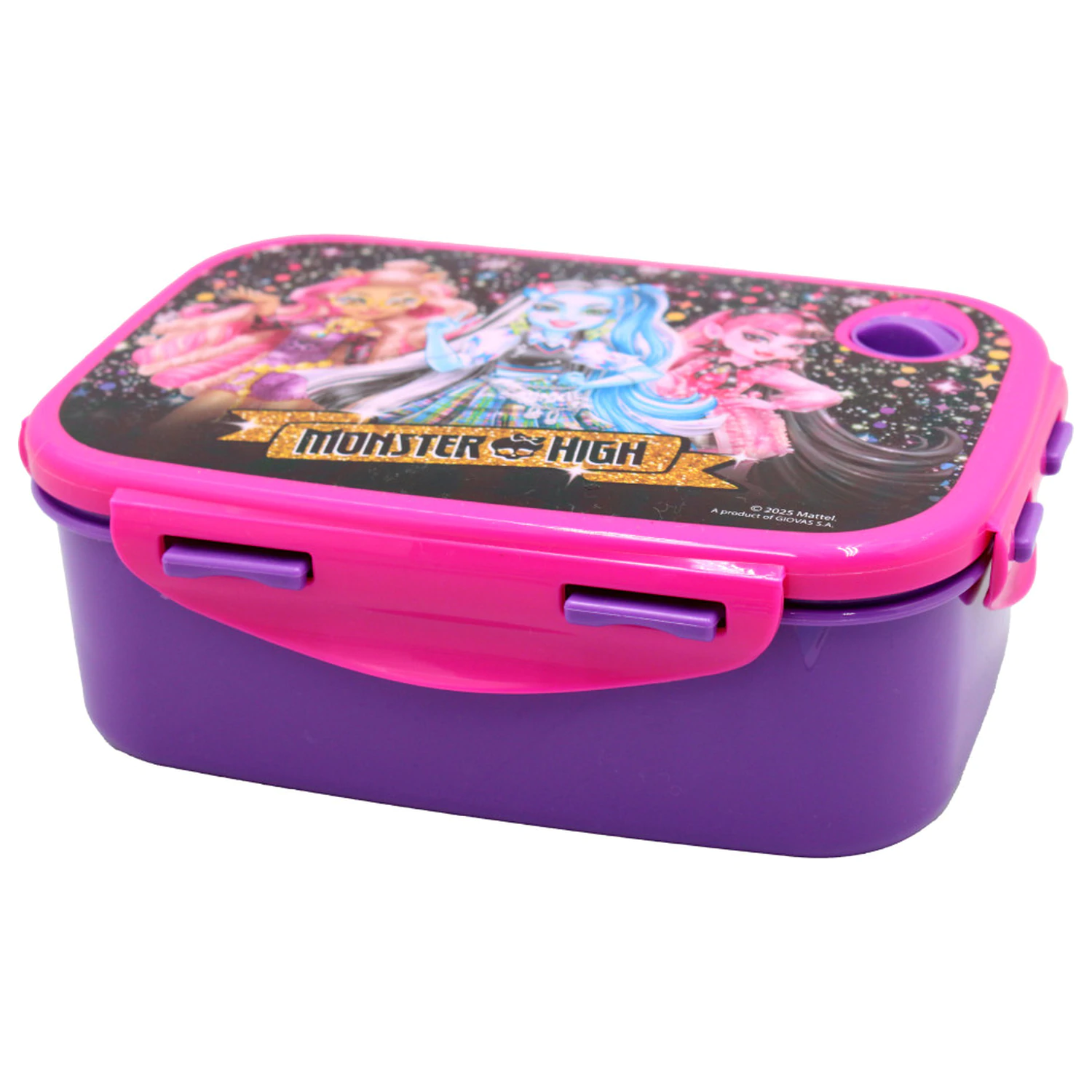 Monster High Clawsome box na sendviče fotografii produktu