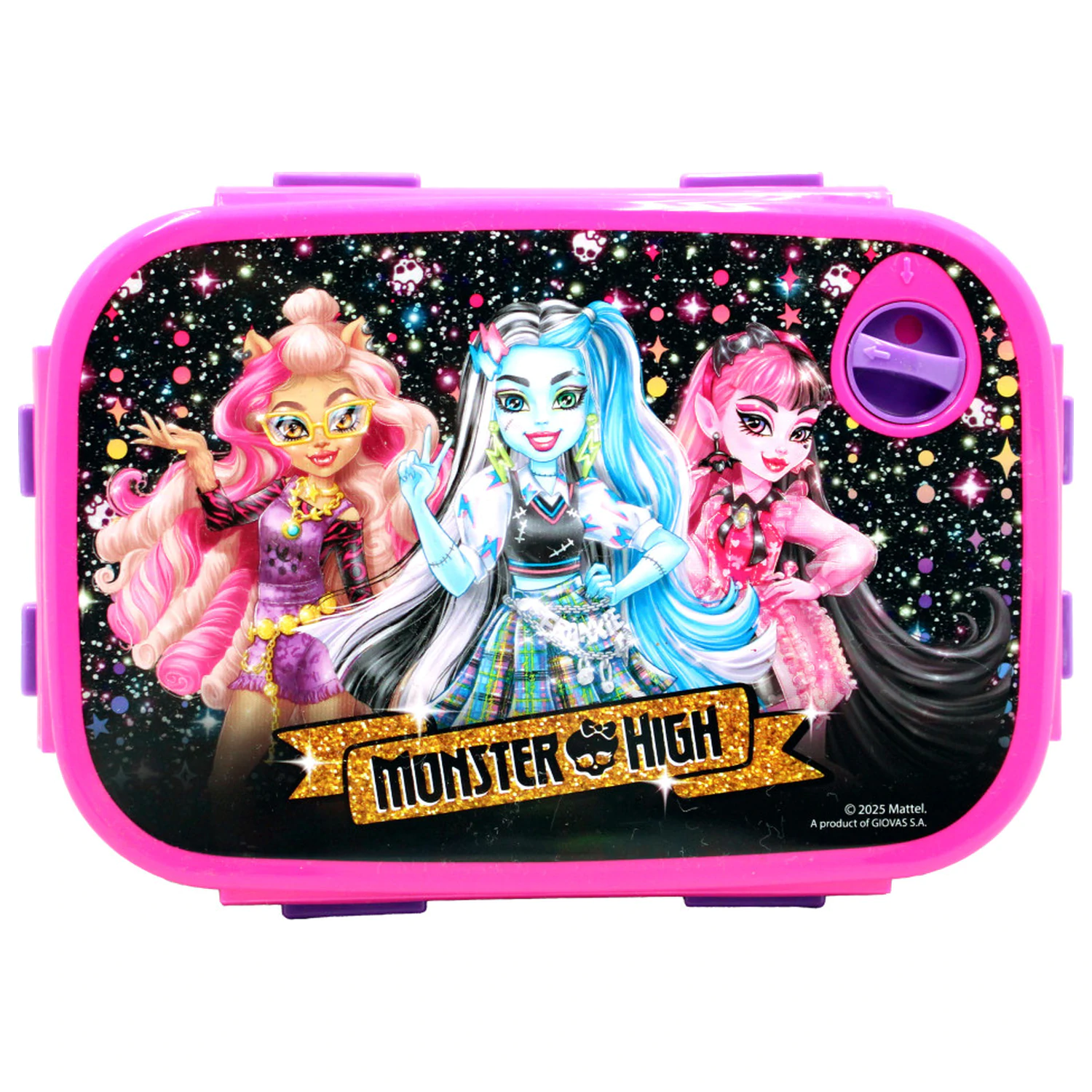 Monster High Clawsome box na sendviče fotografii produktu