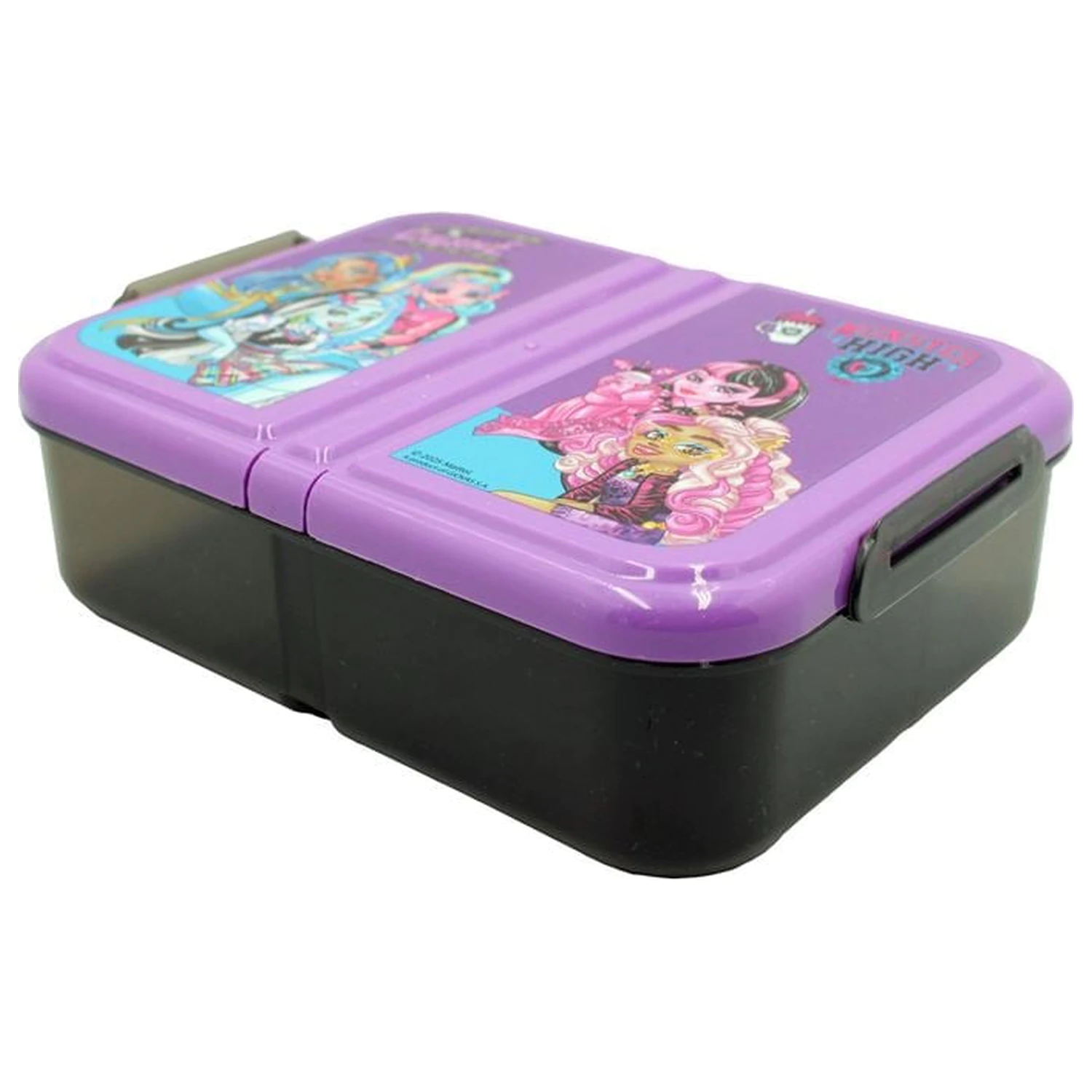Monster High Clawsome Svačinový box s více přihrádkami, Box na sendviče fotografii produktu